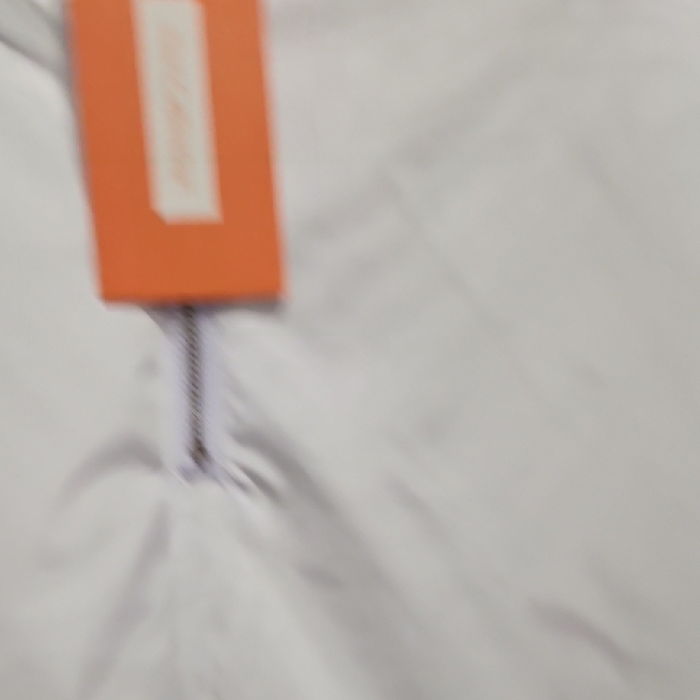 White Women's Track Jogger Pants with Mesh Panels - Picture 5 of 11